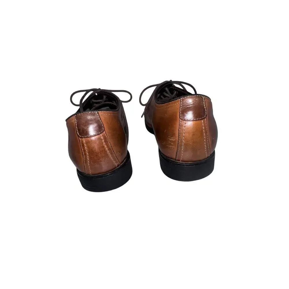 Democrata Men’s Lace Up Career Leather Dress Shoe Size‎ EU42/ US9 Brazil ￼￼
